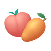 Peachy Mangopuff