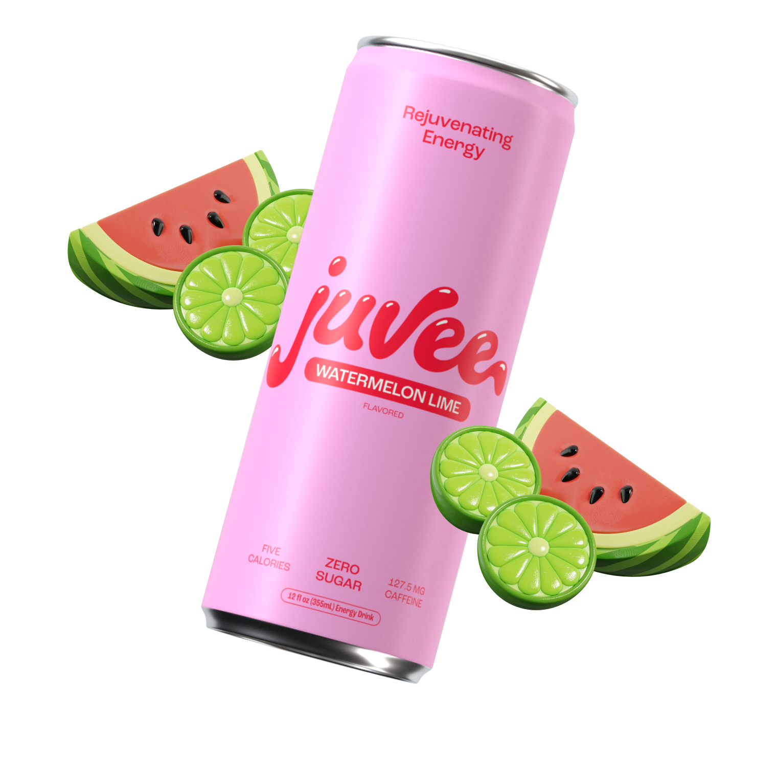 Juvee Rejuvenating Energy Drink - Cherry Slushie