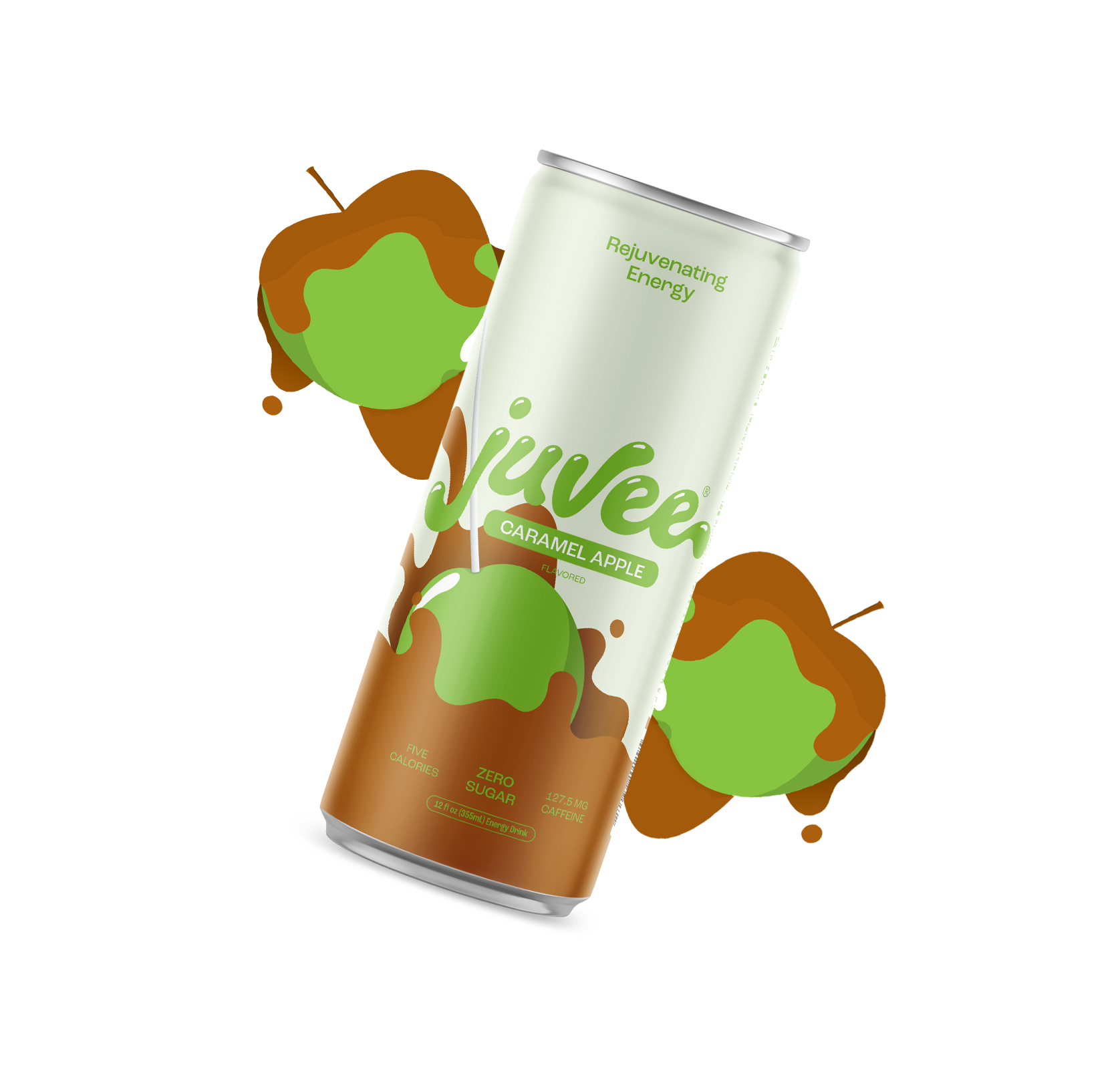 Caramel Apple Juvee Energy Drink 12-pack