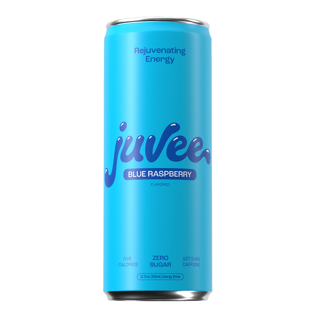 Juvee - Blue Raspberry Energy Drink – drinkjuvee