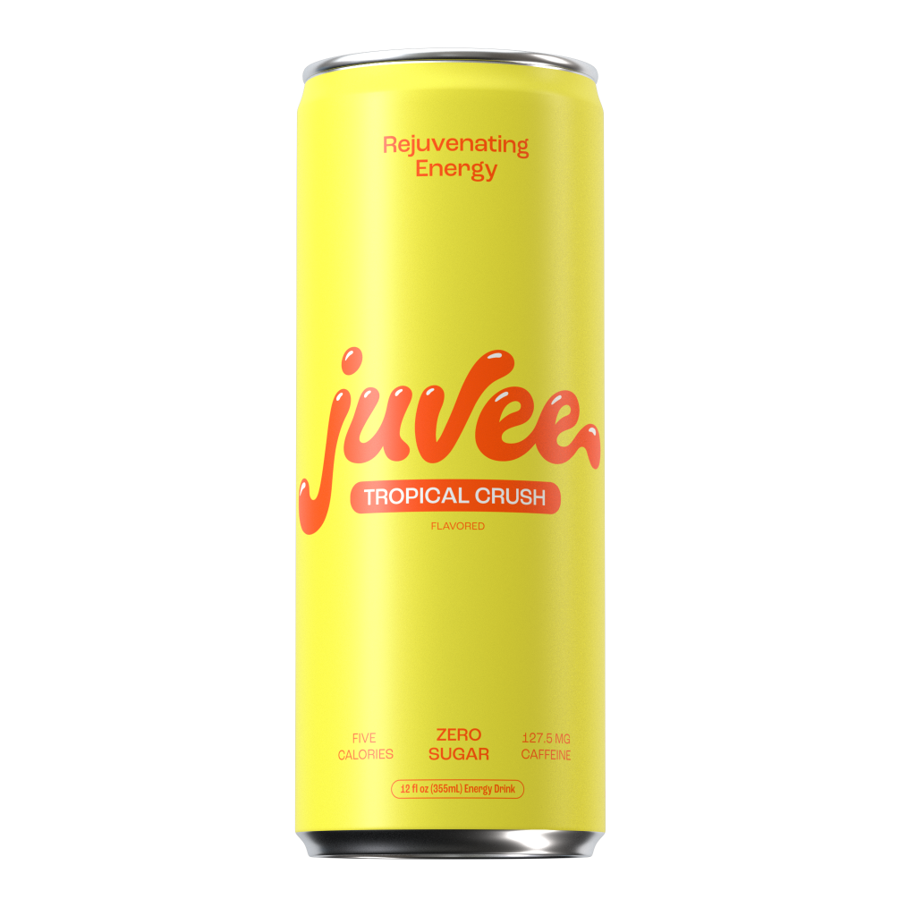 Juvee Tropical Crush Rejuvenating Energy Drink
