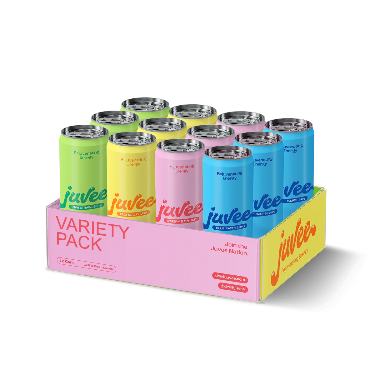 Juvee - Variety Pack Energy Drink – drinkjuvee